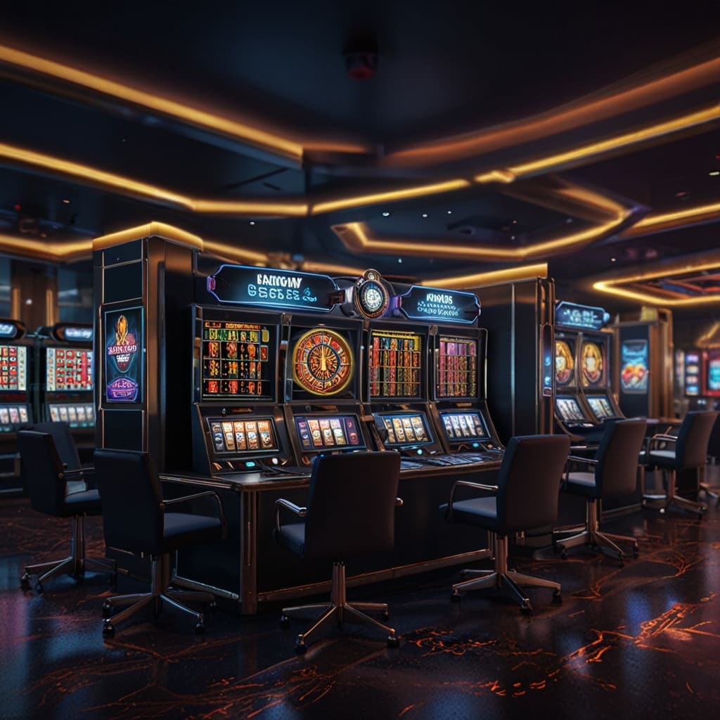 High-Performance Casino Backend for Global Operations